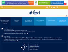 Tablet Screenshot of ifaci.com